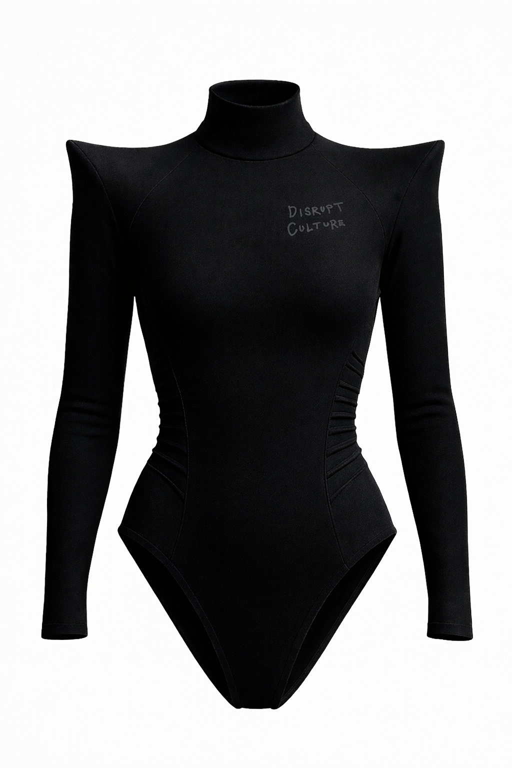 LONG SLEEVE POWER SCULPT BODYSUIT