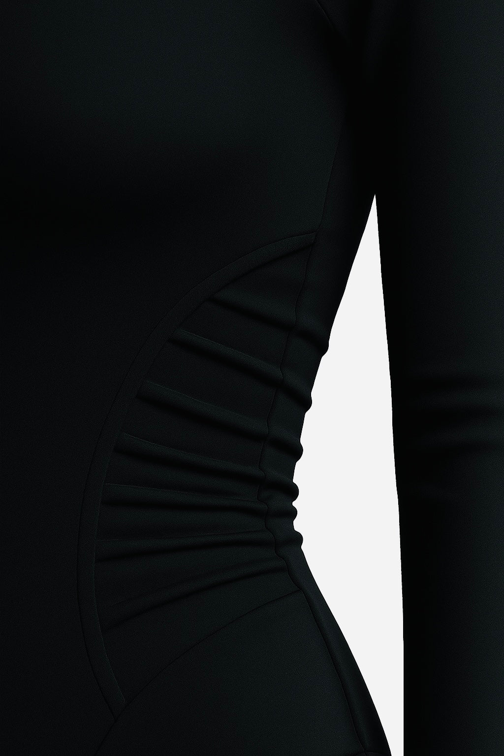 LONG SLEEVE POWER SCULPT BODYSUIT